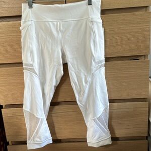 Lululemon Forget The Sweat Crop 21"